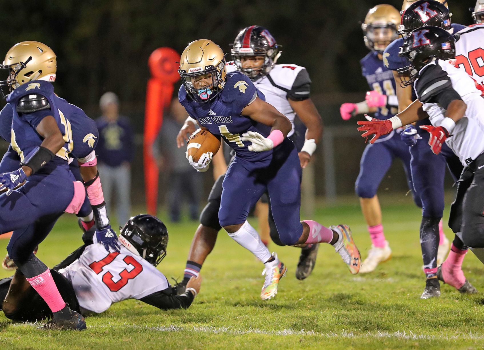 Holy Spirit vs Kingsway Football